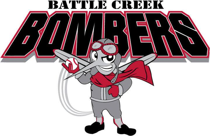 Battle Creek Bombers 2007-2010 Primary Logo iron on heat transfer